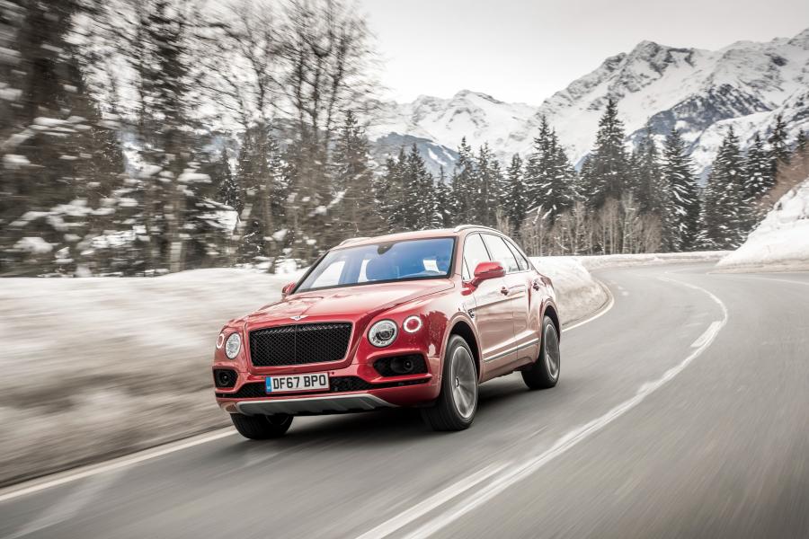  Bentley Bentayga V8 2018 года  (WW) (фото 13 из 49)